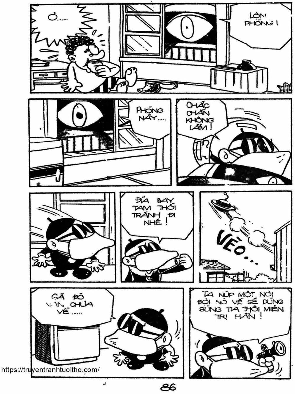 Truyện Tranh Cậu Bé Ngoài Hành Tinh - Kaibutsu Kun trang 4