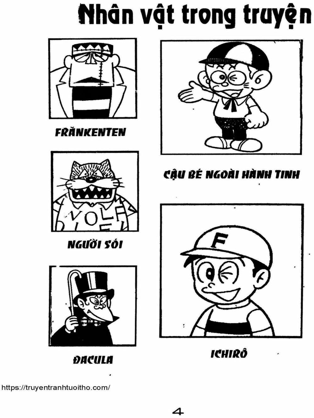 Truyện Tranh Cậu Bé Ngoài Hành Tinh - Kaibutsu Kun trang 4