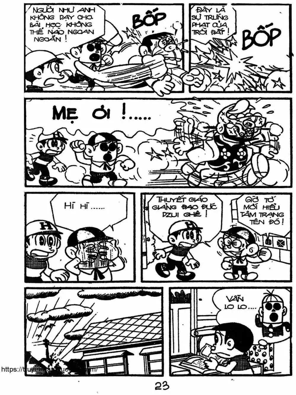 Truyện Tranh Cậu Bé Ngoài Hành Tinh - Kaibutsu Kun trang 4