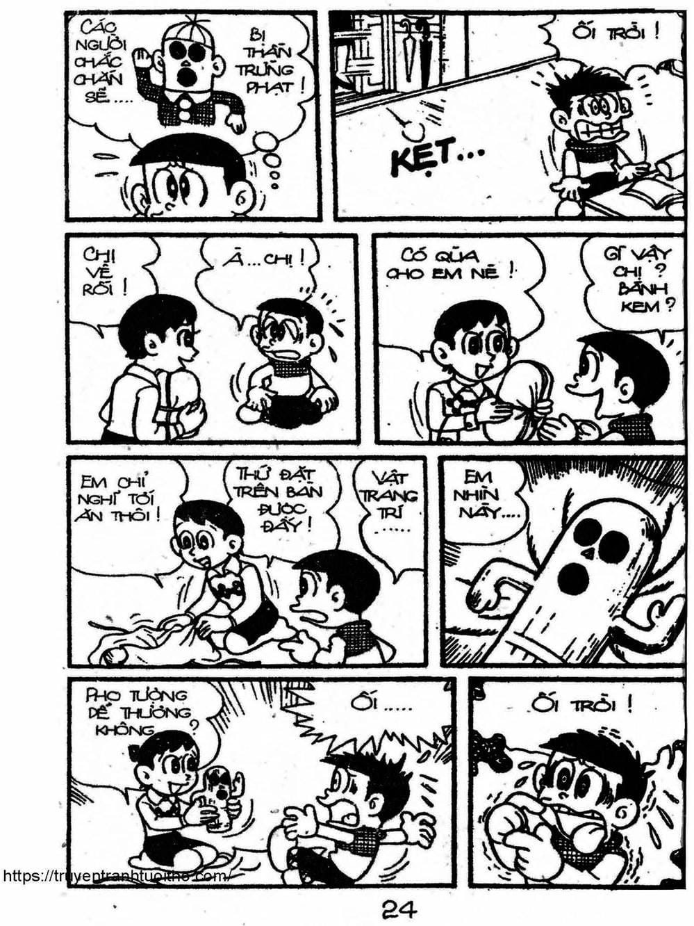 Truyện Tranh Cậu Bé Ngoài Hành Tinh - Kaibutsu Kun trang 4