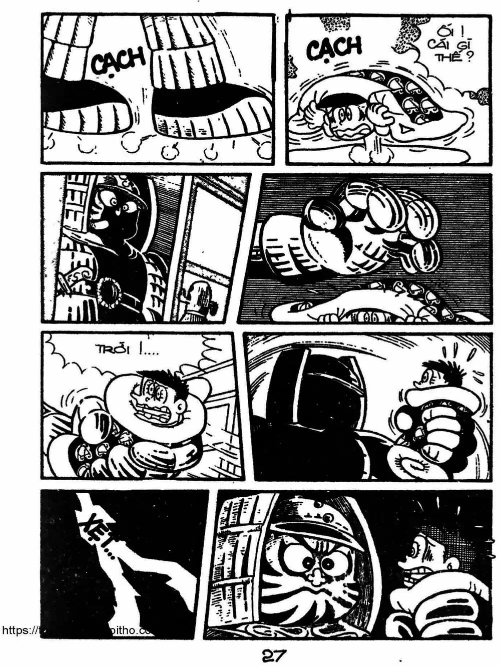 Truyện Tranh Cậu Bé Ngoài Hành Tinh - Kaibutsu Kun trang 4