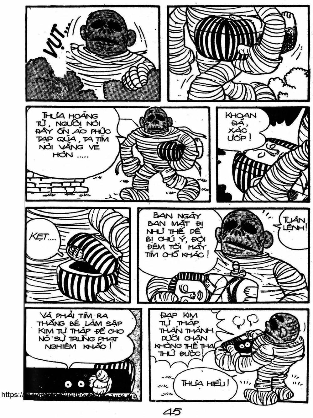 Truyện Tranh Cậu Bé Ngoài Hành Tinh - Kaibutsu Kun trang 4