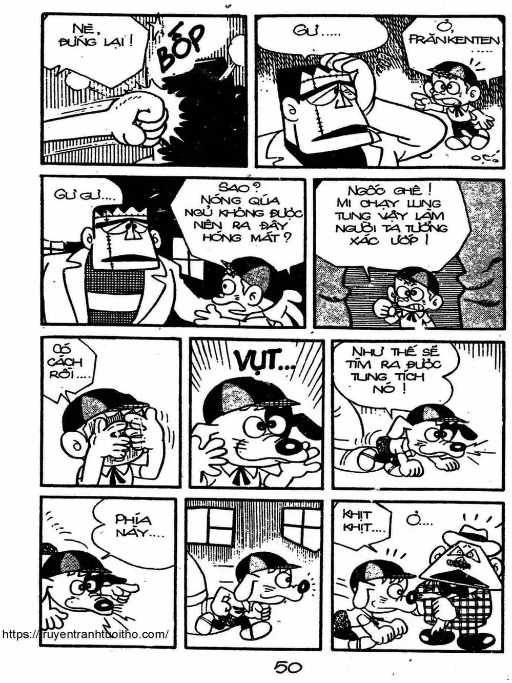 Truyện Tranh Cậu Bé Ngoài Hành Tinh - Kaibutsu Kun trang 4