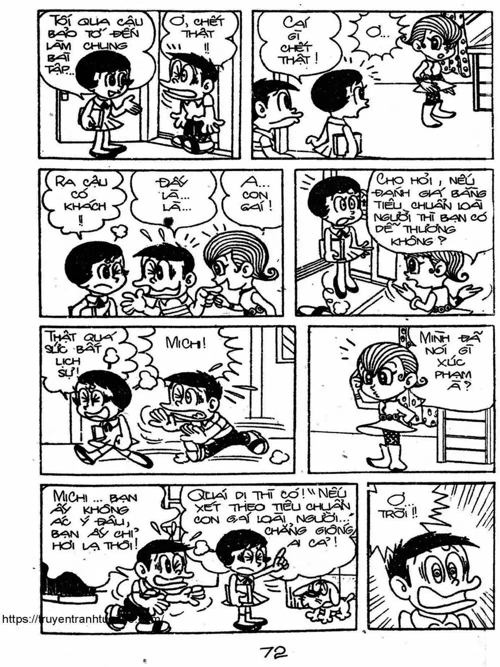 Truyện Tranh Cậu Bé Ngoài Hành Tinh - Kaibutsu Kun trang 4