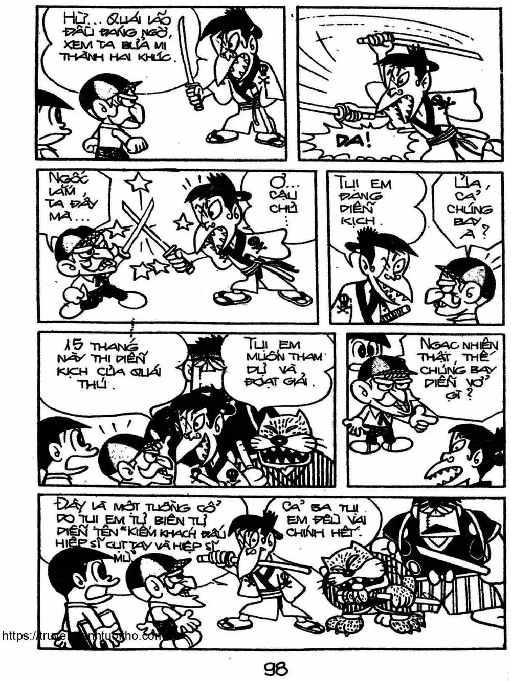 Truyện Tranh Cậu Bé Ngoài Hành Tinh - Kaibutsu Kun trang 4