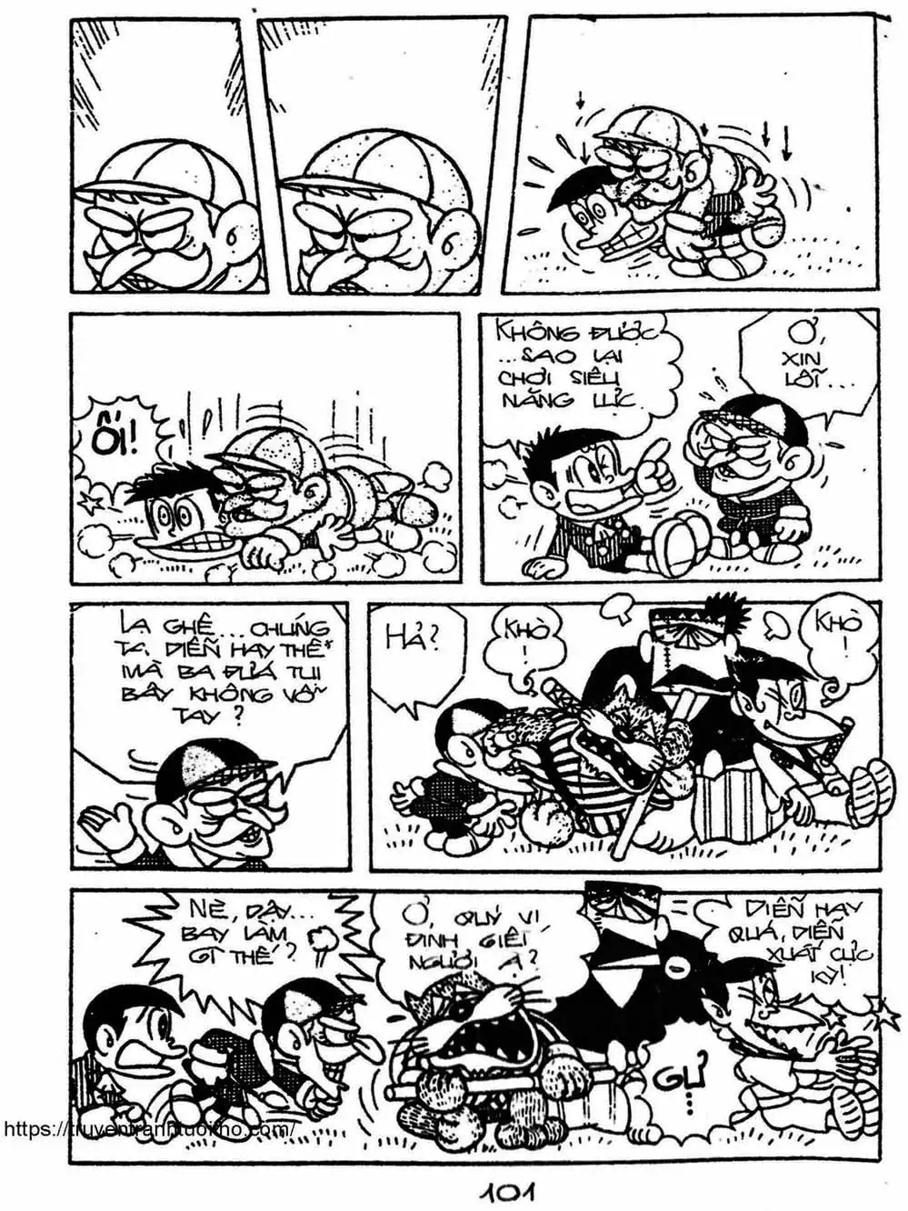 Truyện Tranh Cậu Bé Ngoài Hành Tinh - Kaibutsu Kun trang 4