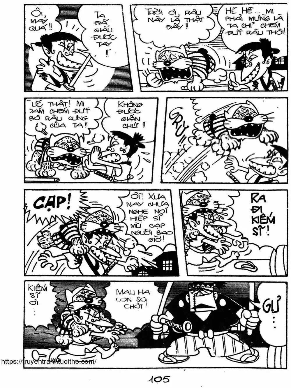 Truyện Tranh Cậu Bé Ngoài Hành Tinh - Kaibutsu Kun trang 4