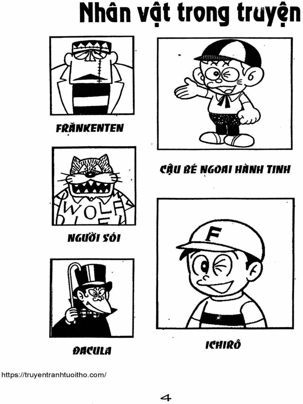 Truyện Tranh Cậu Bé Ngoài Hành Tinh - Kaibutsu Kun trang 4