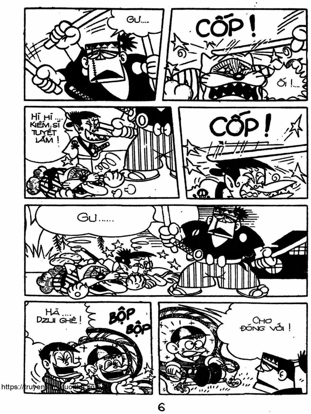 Truyện Tranh Cậu Bé Ngoài Hành Tinh - Kaibutsu Kun trang 4