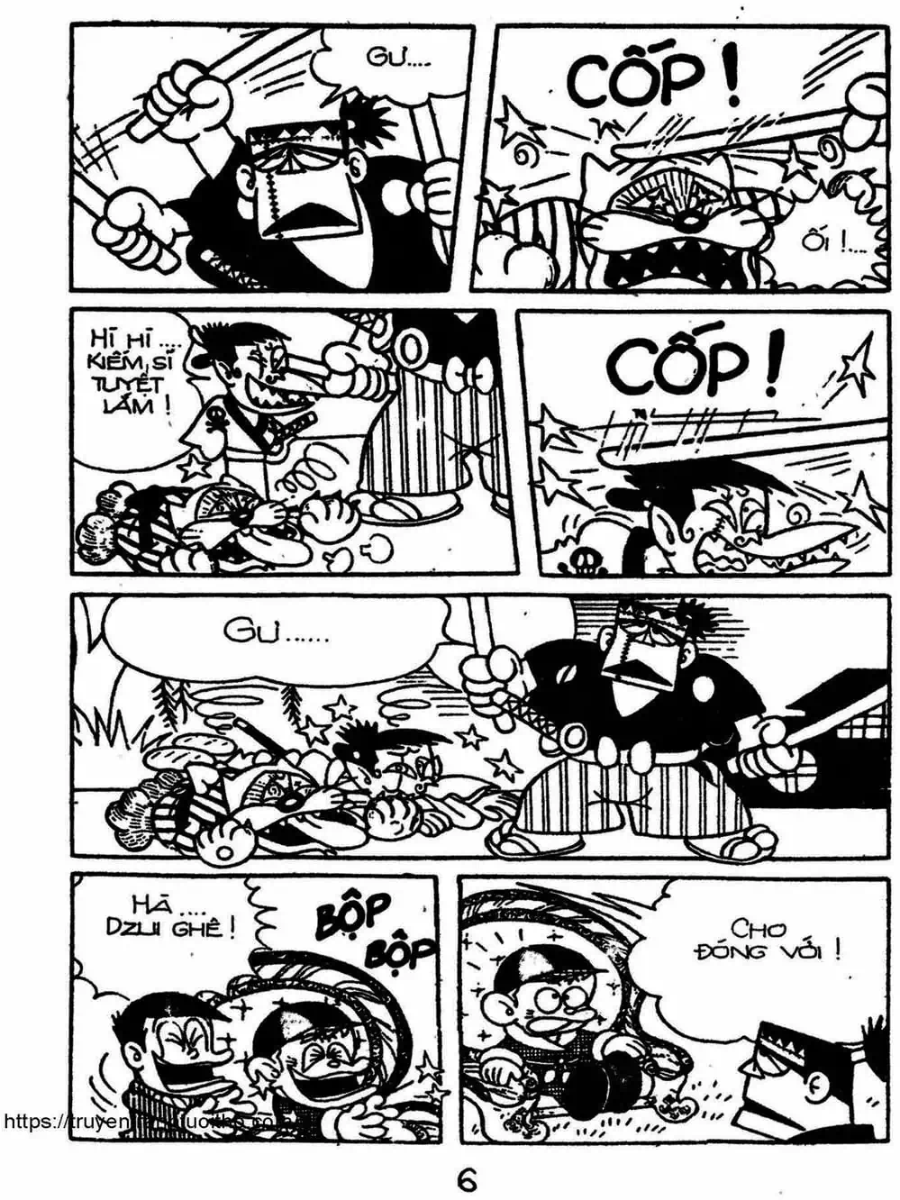 Truyện Tranh Cậu Bé Ngoài Hành Tinh - Kaibutsu Kun trang 4