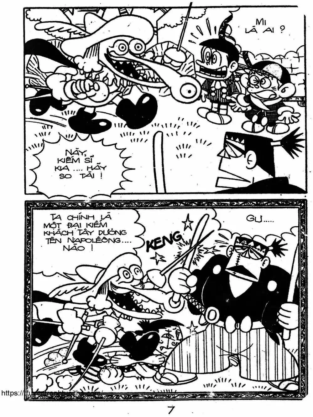 Truyện Tranh Cậu Bé Ngoài Hành Tinh - Kaibutsu Kun trang 4