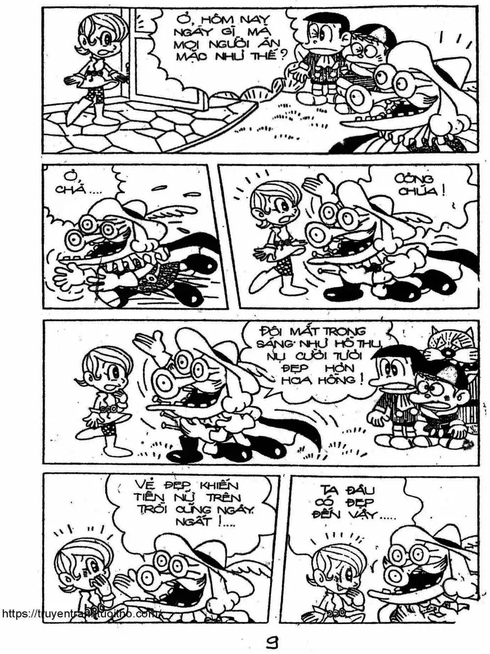 Truyện Tranh Cậu Bé Ngoài Hành Tinh - Kaibutsu Kun trang 4