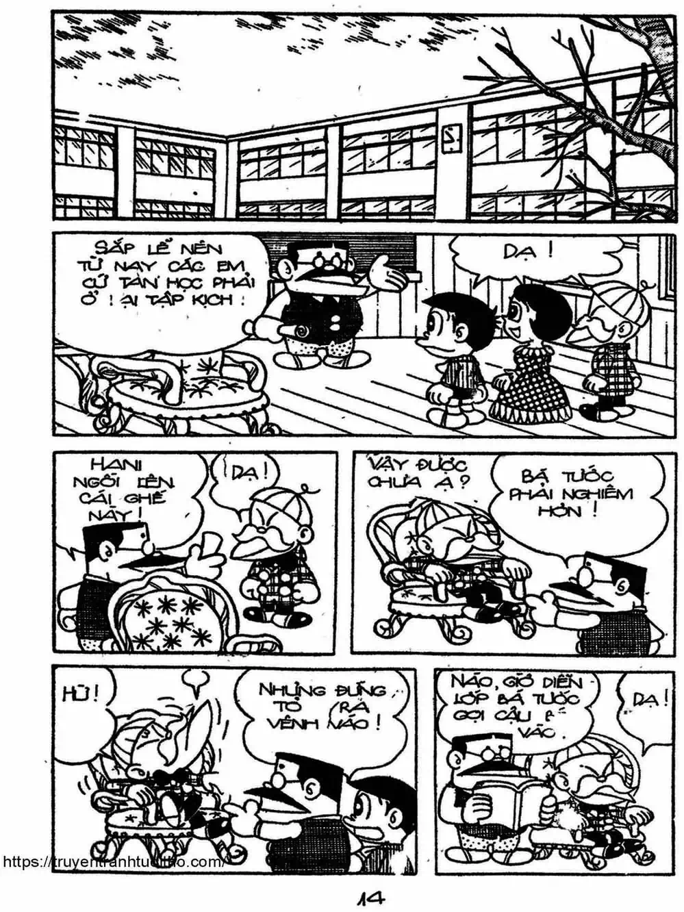 Truyện Tranh Cậu Bé Ngoài Hành Tinh - Kaibutsu Kun trang 4