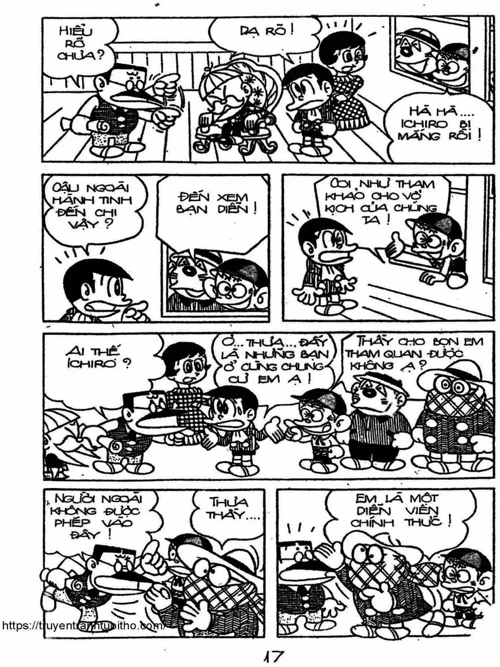 Truyện Tranh Cậu Bé Ngoài Hành Tinh - Kaibutsu Kun trang 4