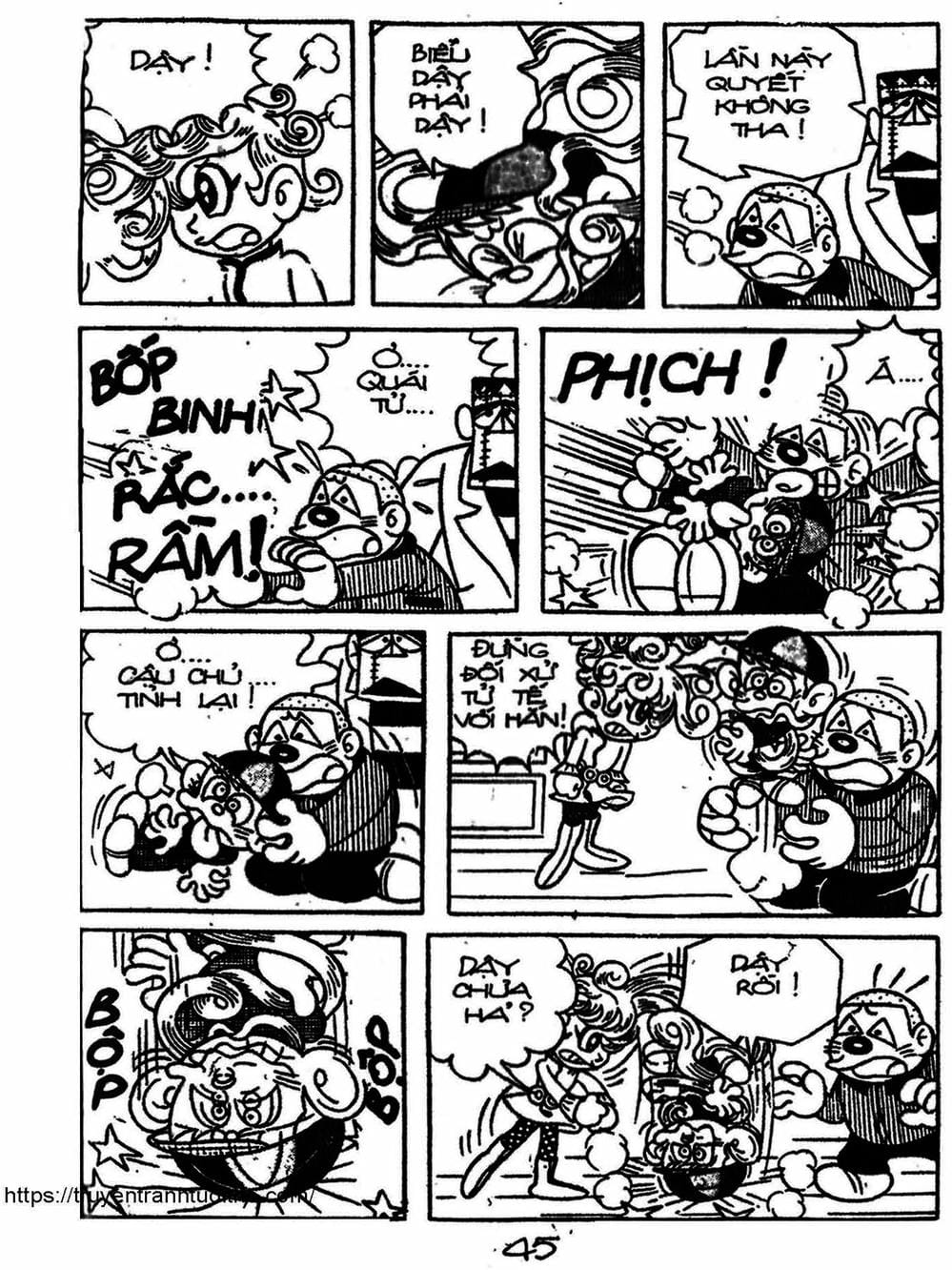 Truyện Tranh Cậu Bé Ngoài Hành Tinh - Kaibutsu Kun trang 4