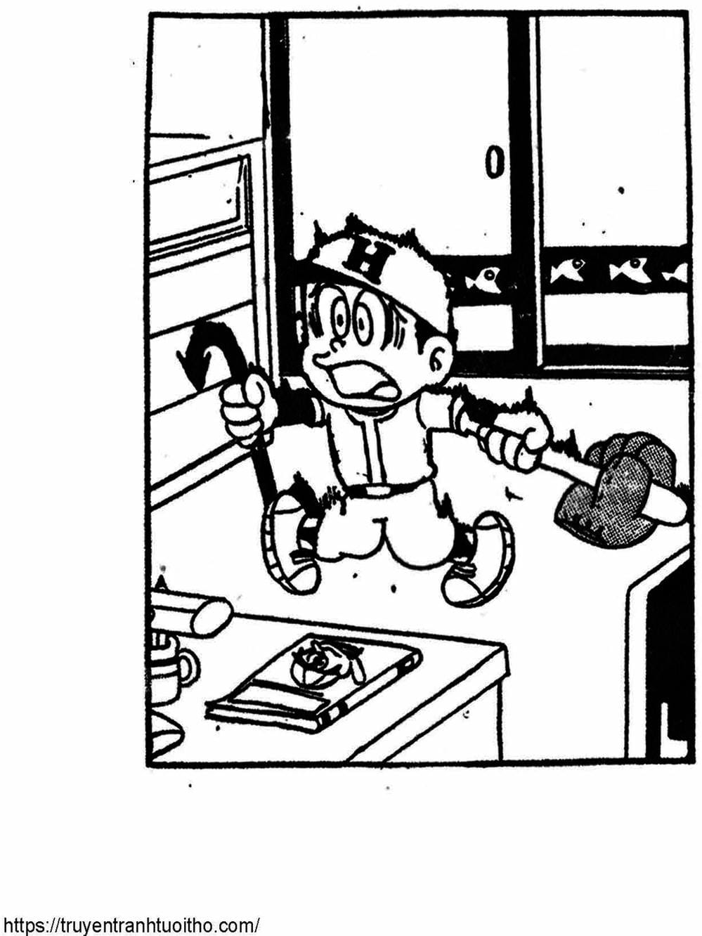 Truyện Tranh Cậu Bé Ngoài Hành Tinh - Kaibutsu Kun trang 4