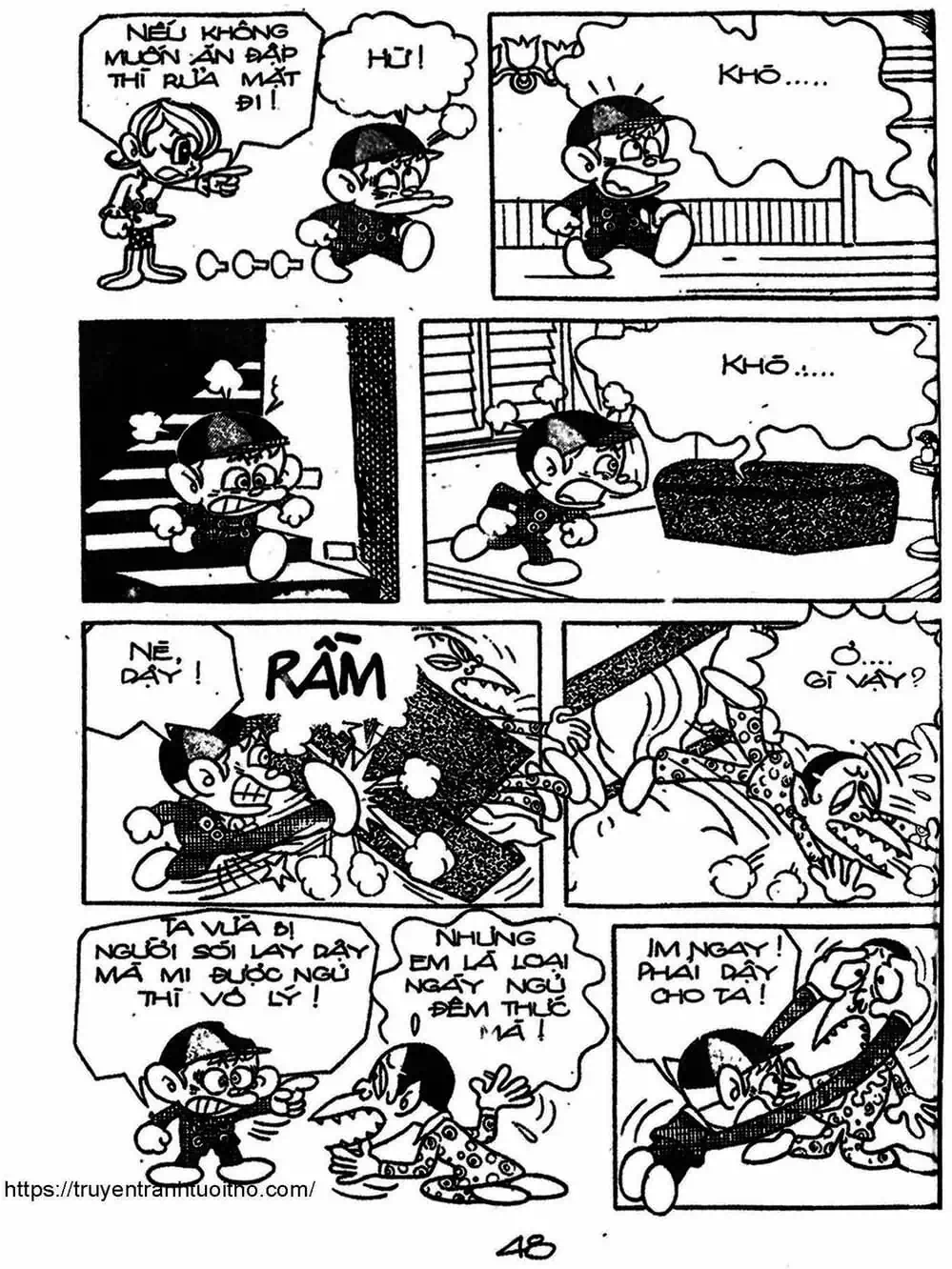 Truyện Tranh Cậu Bé Ngoài Hành Tinh - Kaibutsu Kun trang 4