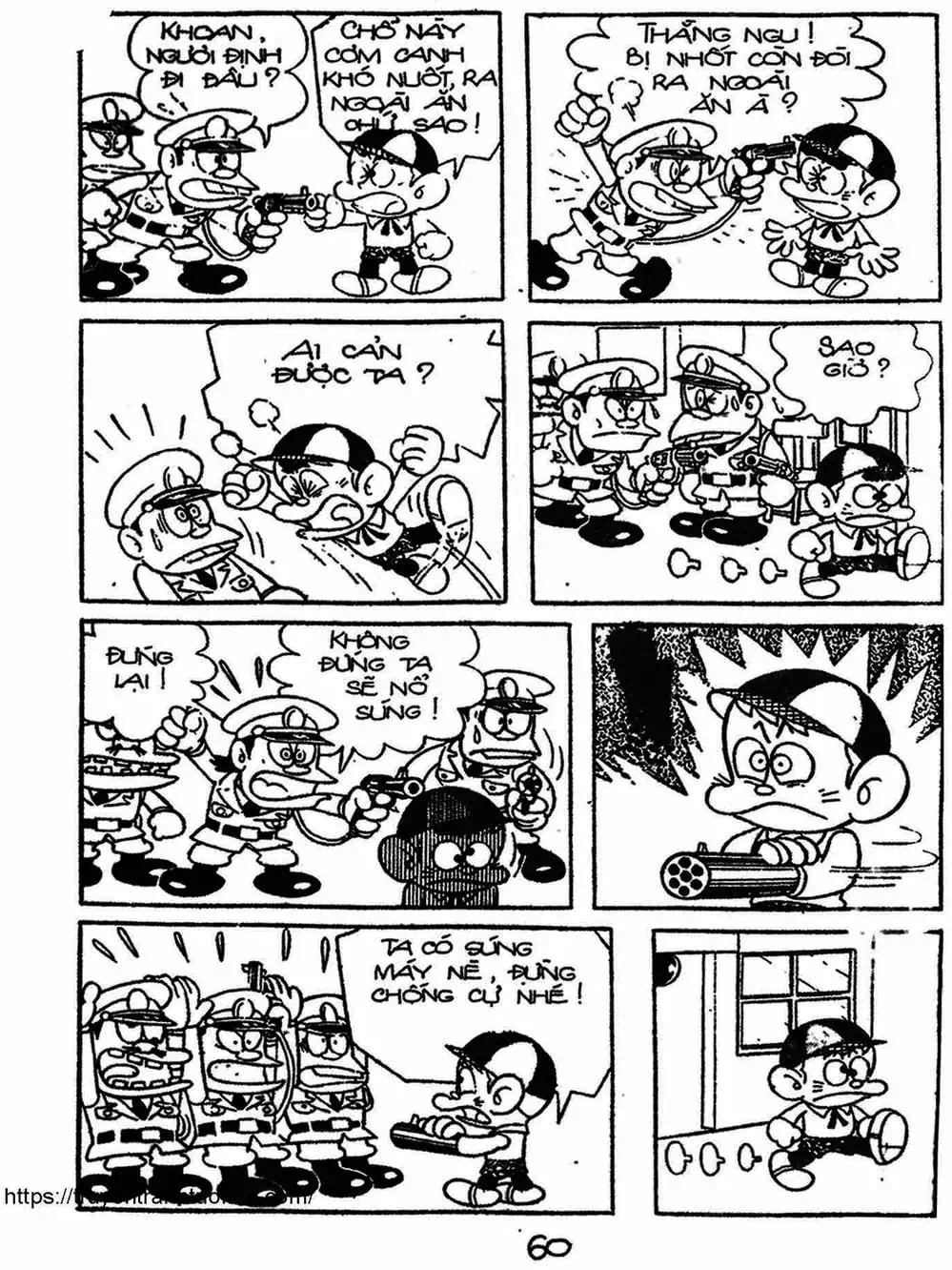 Truyện Tranh Cậu Bé Ngoài Hành Tinh - Kaibutsu Kun trang 4