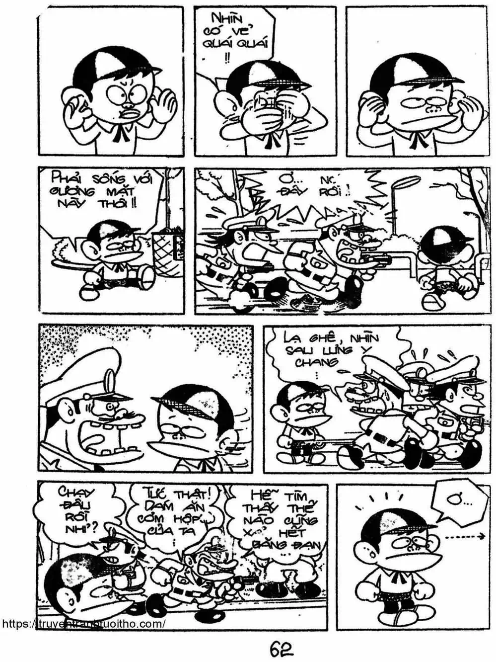 Truyện Tranh Cậu Bé Ngoài Hành Tinh - Kaibutsu Kun trang 4