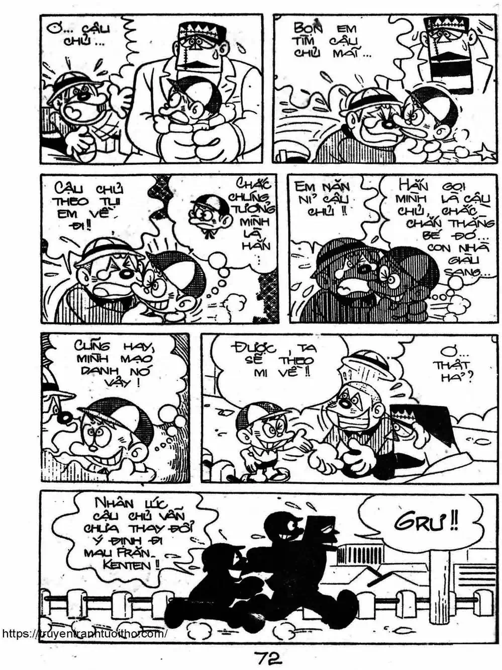 Truyện Tranh Cậu Bé Ngoài Hành Tinh - Kaibutsu Kun trang 4