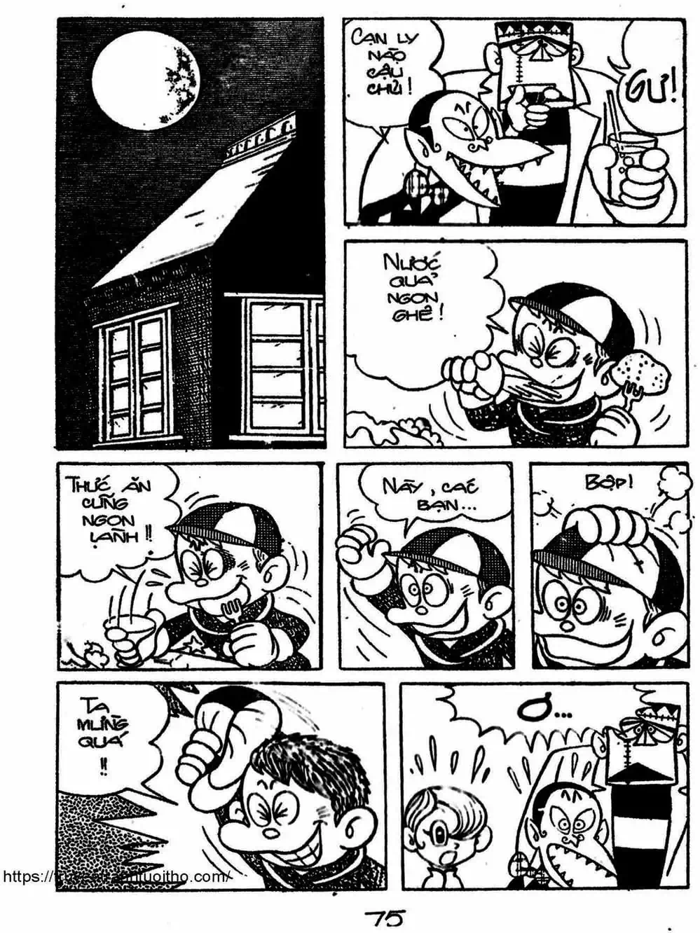 Truyện Tranh Cậu Bé Ngoài Hành Tinh - Kaibutsu Kun trang 4