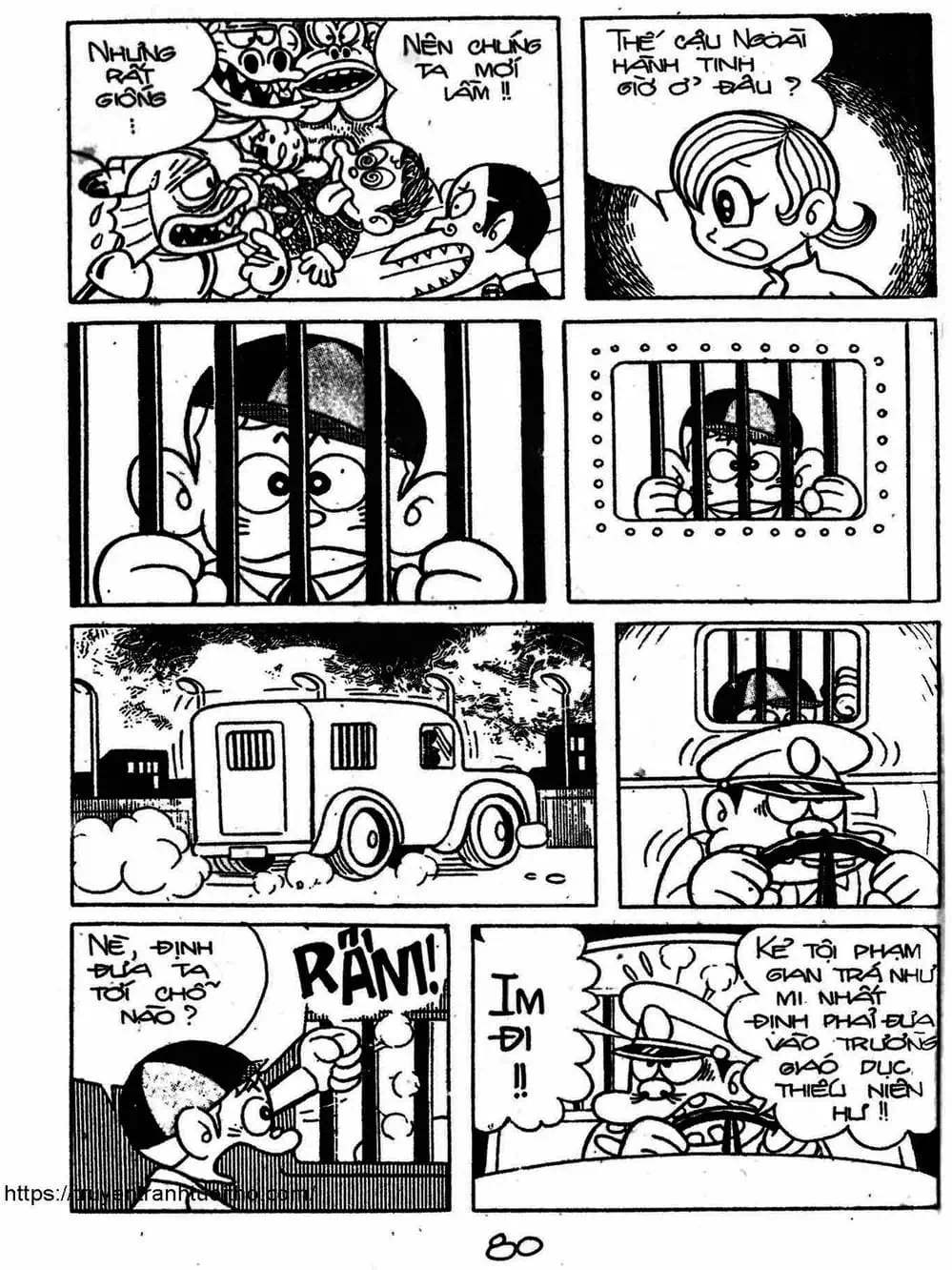 Truyện Tranh Cậu Bé Ngoài Hành Tinh - Kaibutsu Kun trang 4