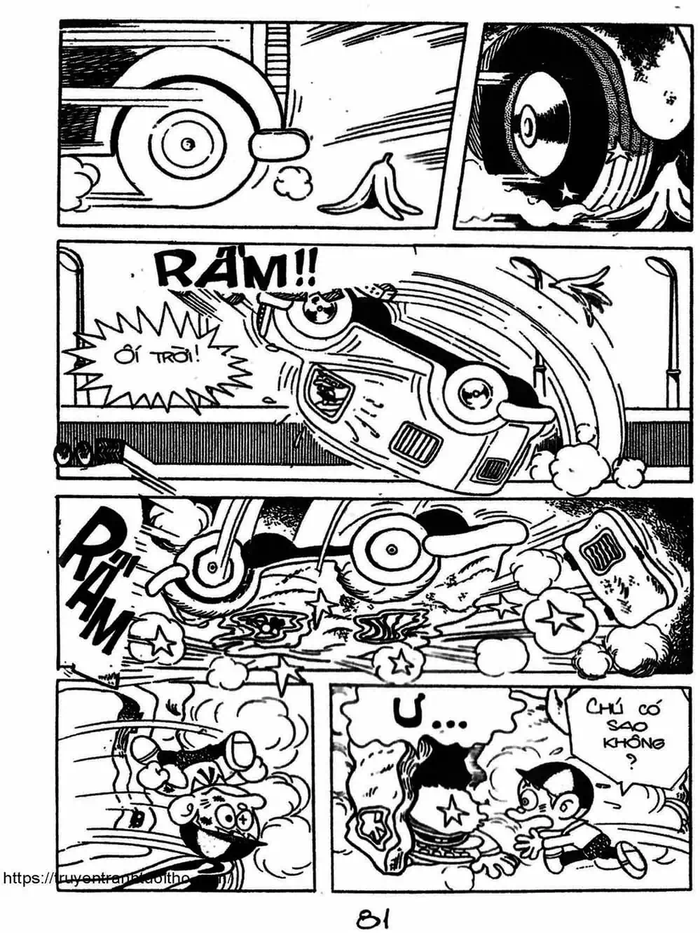 Truyện Tranh Cậu Bé Ngoài Hành Tinh - Kaibutsu Kun trang 4