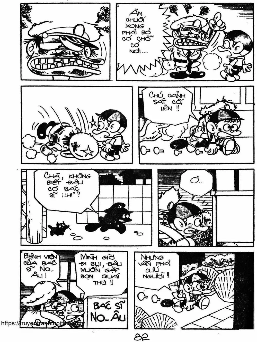 Truyện Tranh Cậu Bé Ngoài Hành Tinh - Kaibutsu Kun trang 4