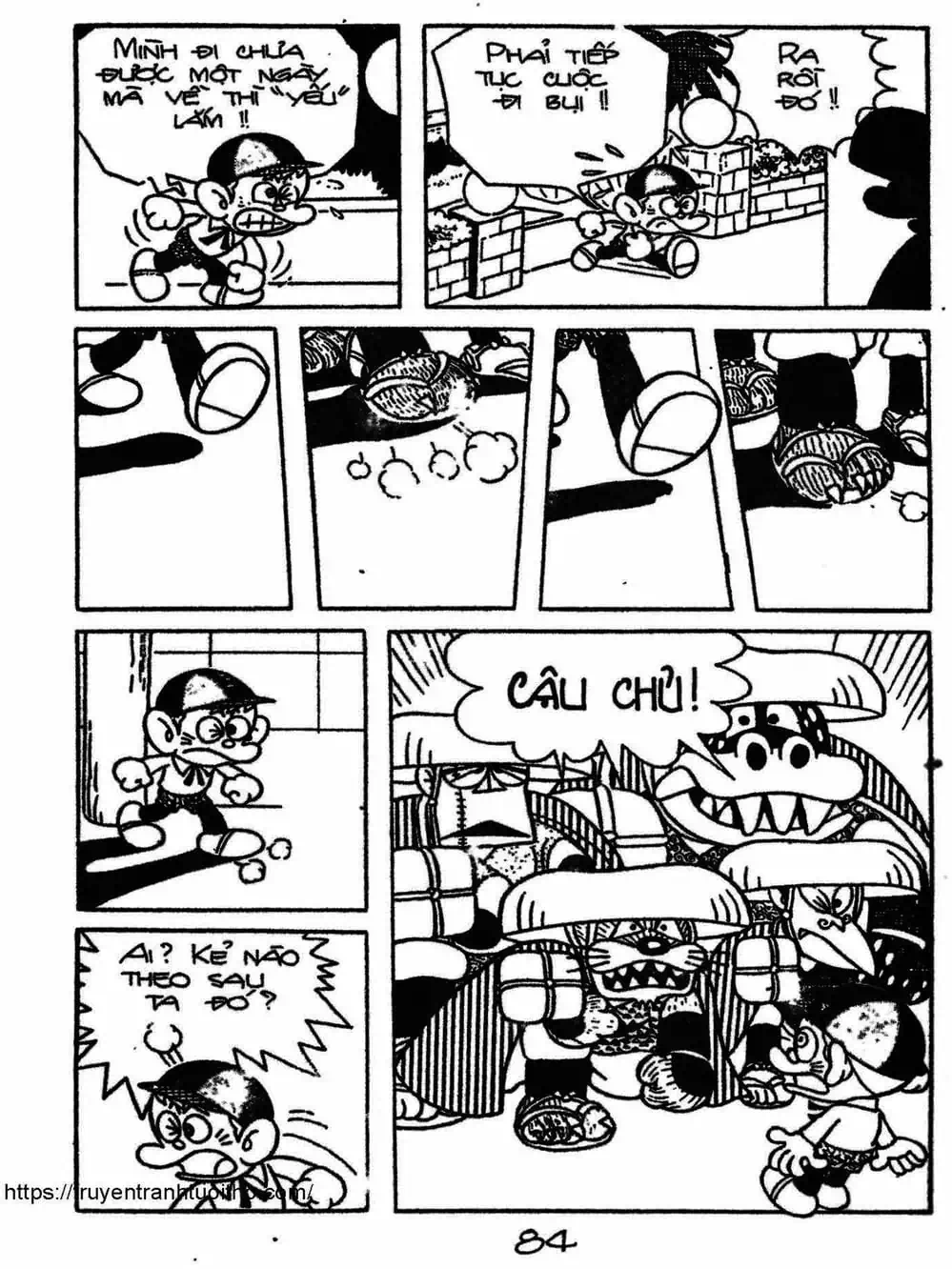 Truyện Tranh Cậu Bé Ngoài Hành Tinh - Kaibutsu Kun trang 4