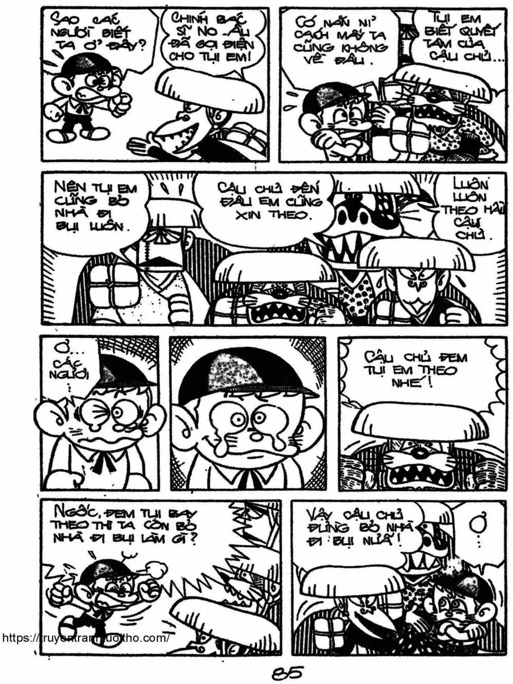 Truyện Tranh Cậu Bé Ngoài Hành Tinh - Kaibutsu Kun trang 4