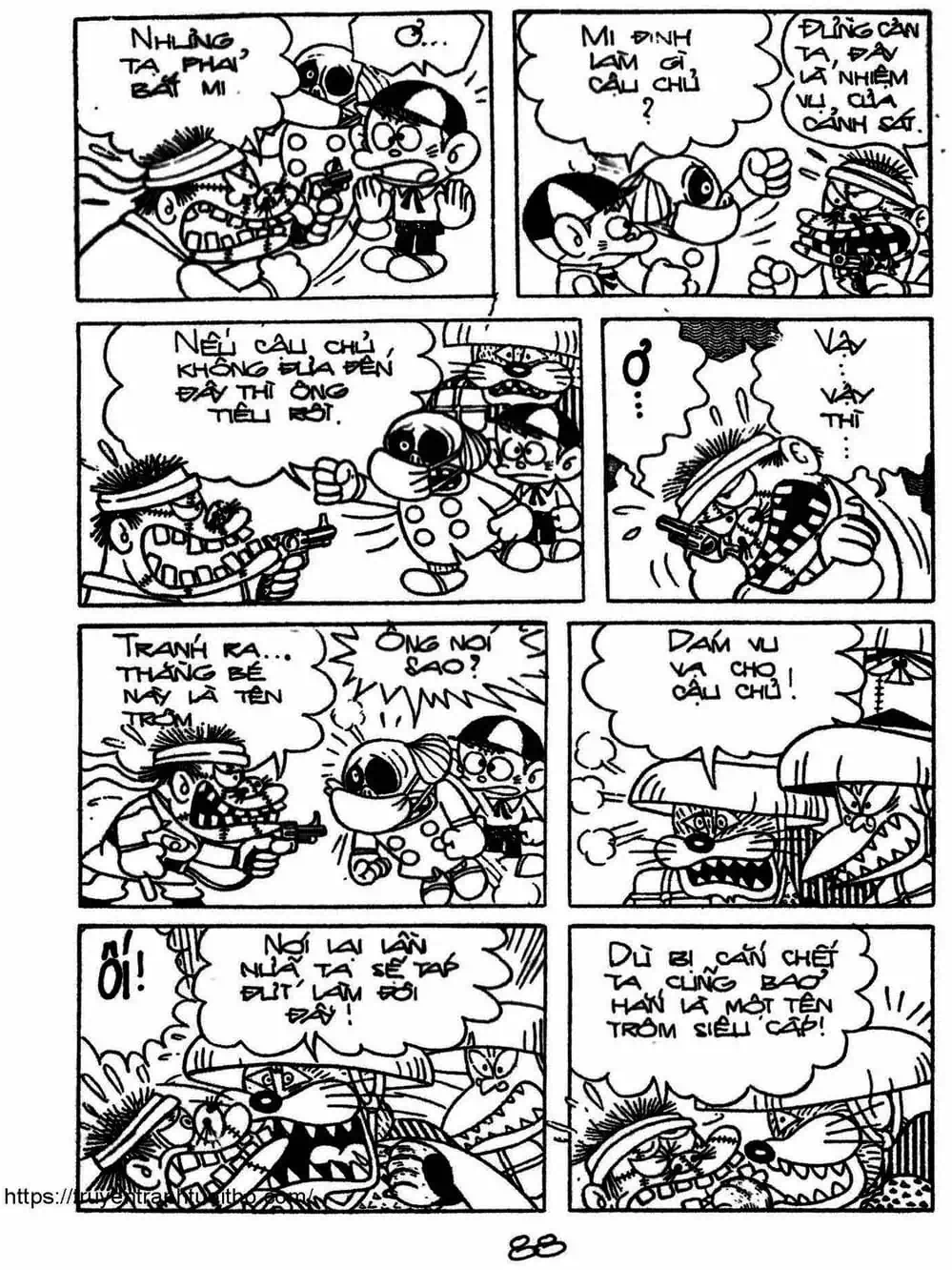 Truyện Tranh Cậu Bé Ngoài Hành Tinh - Kaibutsu Kun trang 4