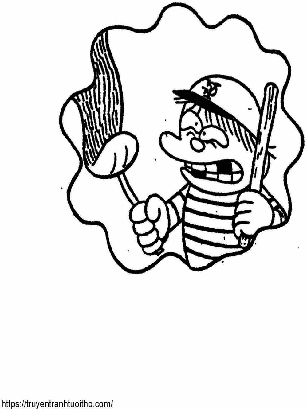 Truyện Tranh Cậu Bé Ngoài Hành Tinh - Kaibutsu Kun trang 4