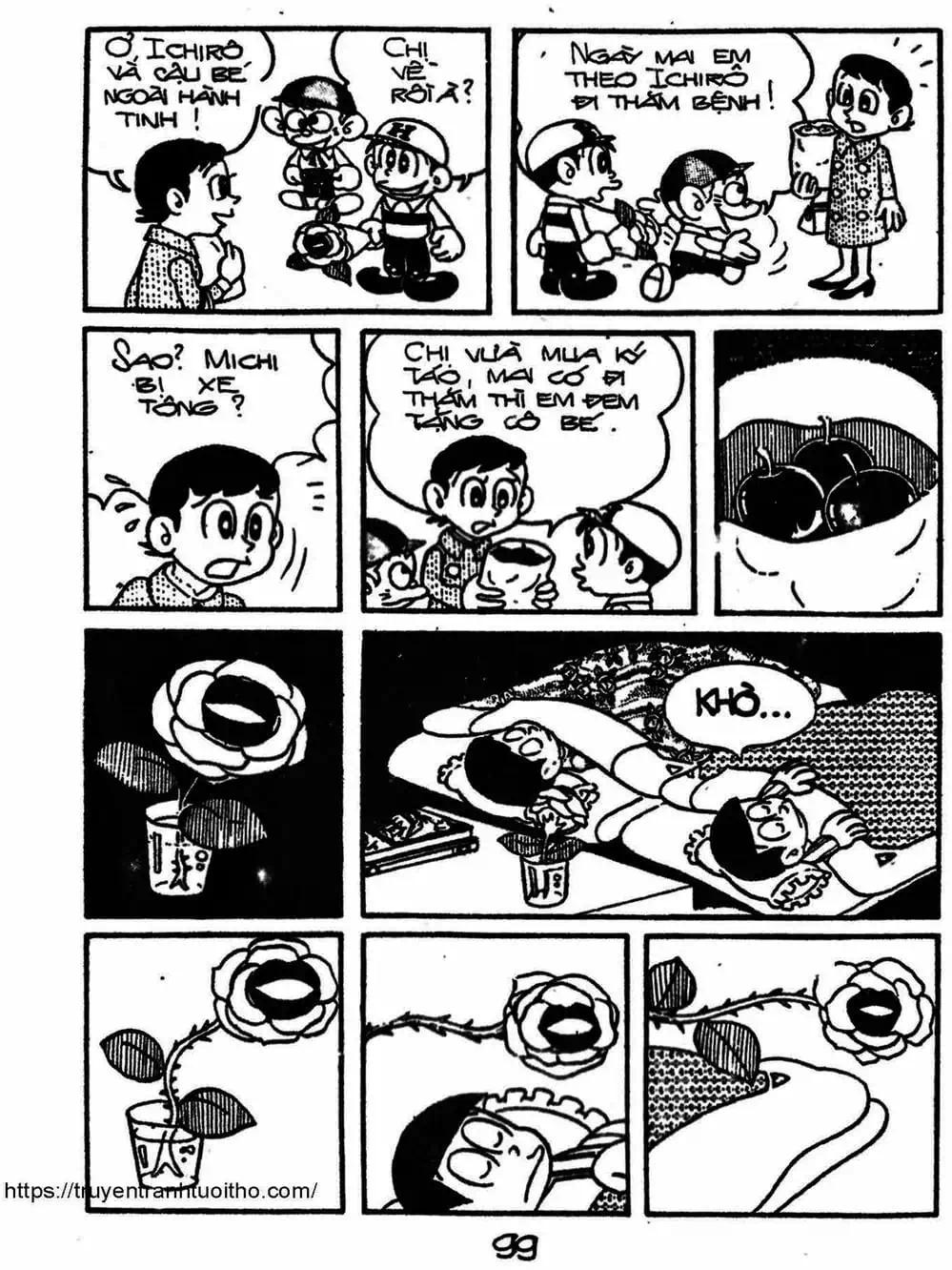 Truyện Tranh Cậu Bé Ngoài Hành Tinh - Kaibutsu Kun trang 4