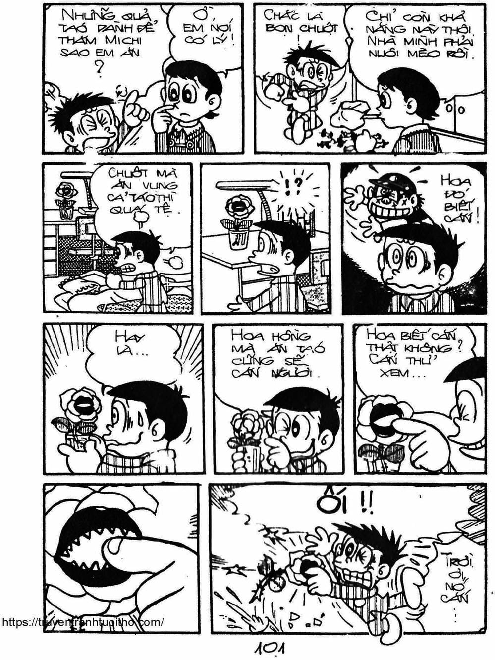 Truyện Tranh Cậu Bé Ngoài Hành Tinh - Kaibutsu Kun trang 4