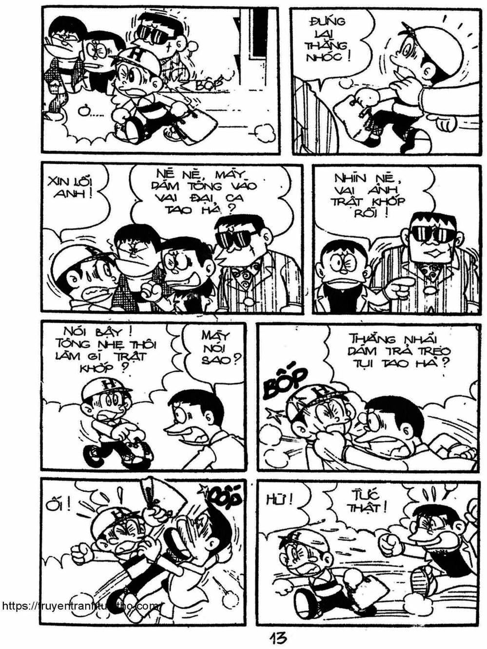 Truyện Tranh Cậu Bé Ngoài Hành Tinh - Kaibutsu Kun trang 4