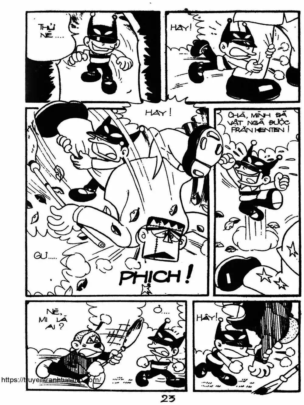 Truyện Tranh Cậu Bé Ngoài Hành Tinh - Kaibutsu Kun trang 4