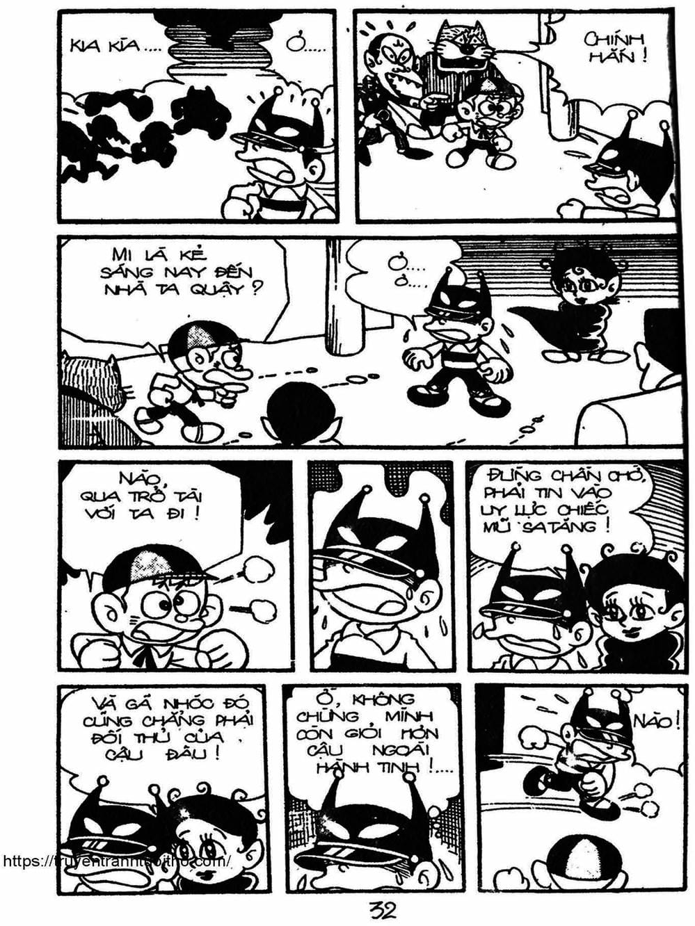 Truyện Tranh Cậu Bé Ngoài Hành Tinh - Kaibutsu Kun trang 4
