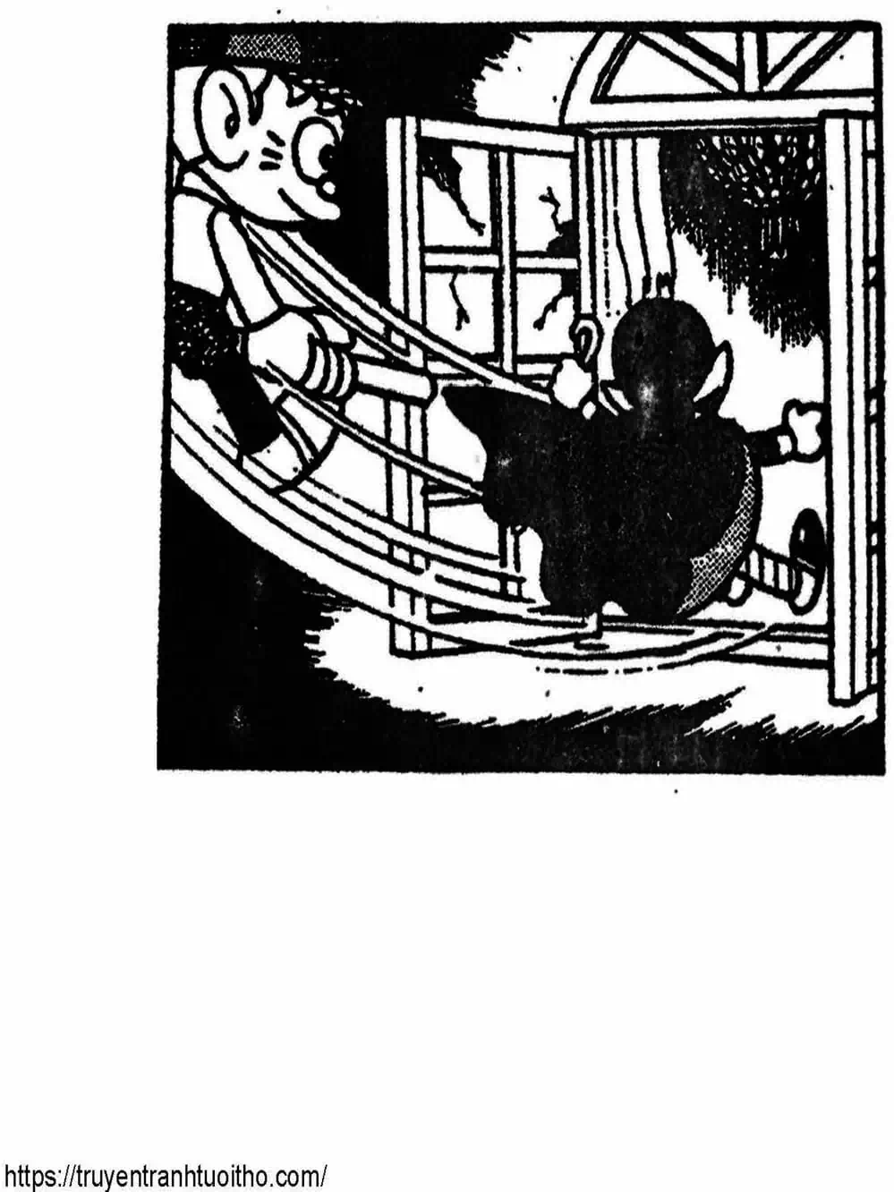 Truyện Tranh Cậu Bé Ngoài Hành Tinh - Kaibutsu Kun trang 4