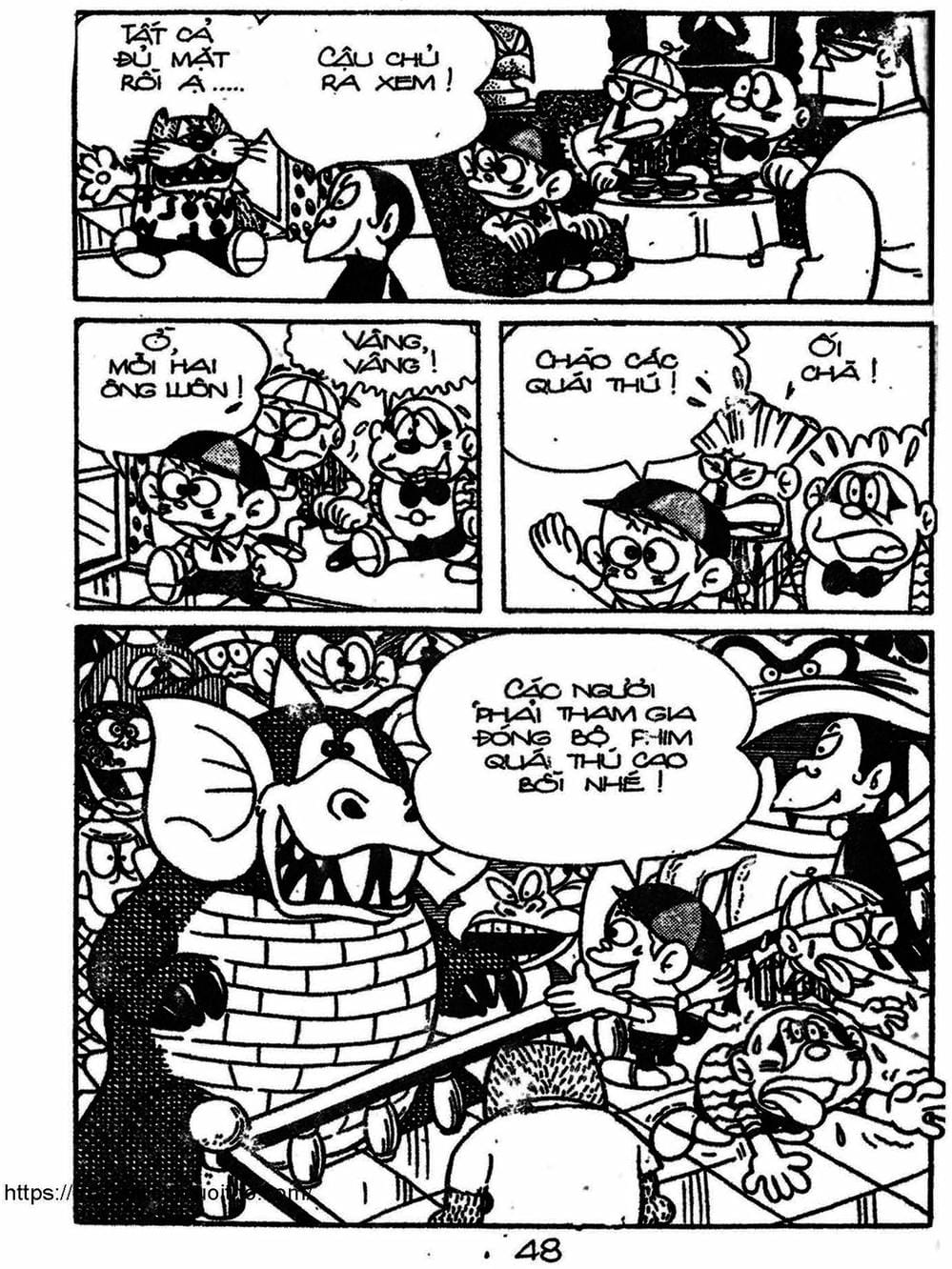 Truyện Tranh Cậu Bé Ngoài Hành Tinh - Kaibutsu Kun trang 4