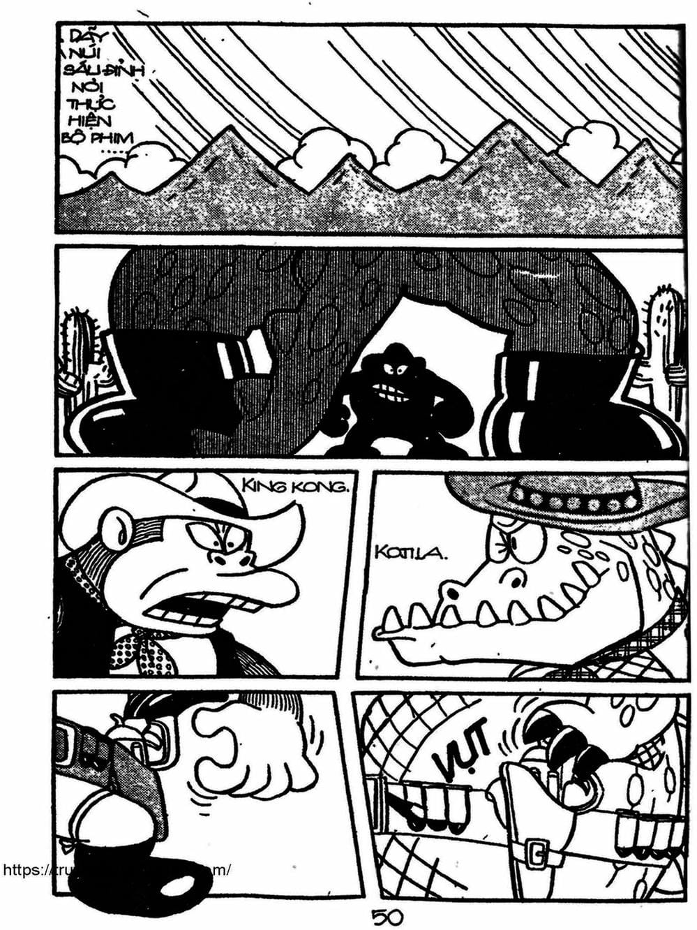 Truyện Tranh Cậu Bé Ngoài Hành Tinh - Kaibutsu Kun trang 4