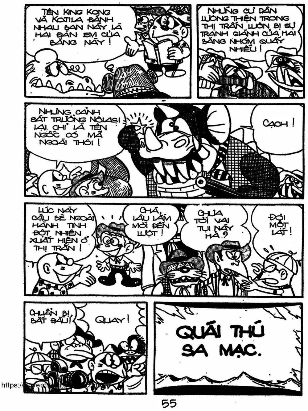 Truyện Tranh Cậu Bé Ngoài Hành Tinh - Kaibutsu Kun trang 4