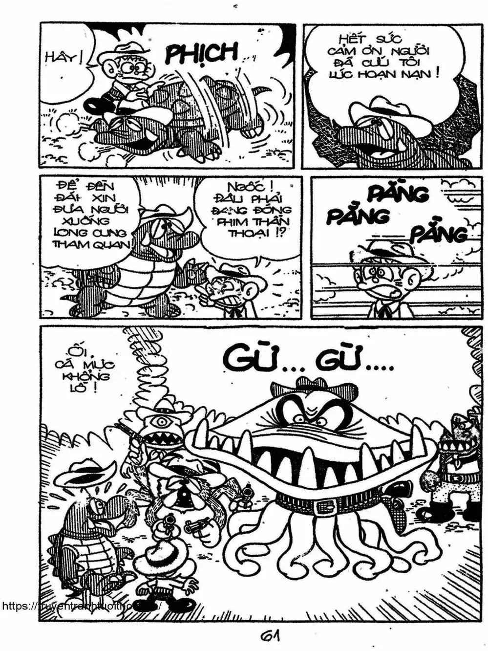 Truyện Tranh Cậu Bé Ngoài Hành Tinh - Kaibutsu Kun trang 4