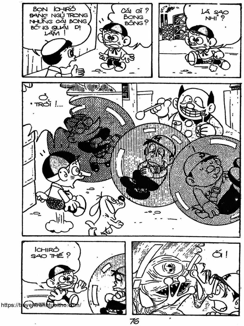 Truyện Tranh Cậu Bé Ngoài Hành Tinh - Kaibutsu Kun trang 4