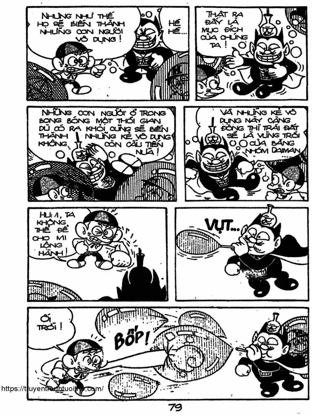 Truyện Tranh Cậu Bé Ngoài Hành Tinh - Kaibutsu Kun trang 4