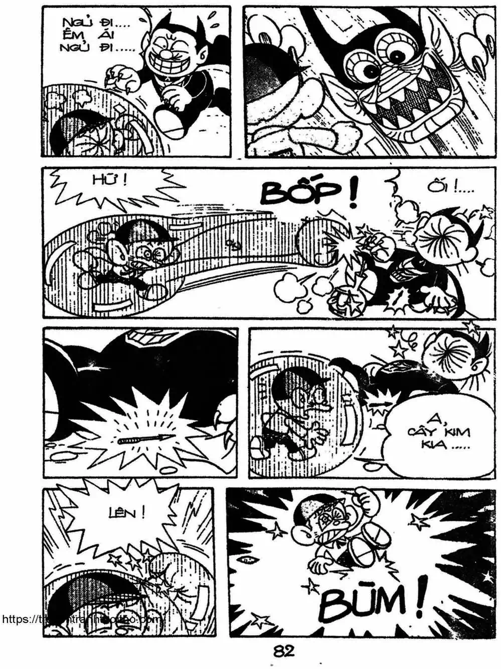 Truyện Tranh Cậu Bé Ngoài Hành Tinh - Kaibutsu Kun trang 4
