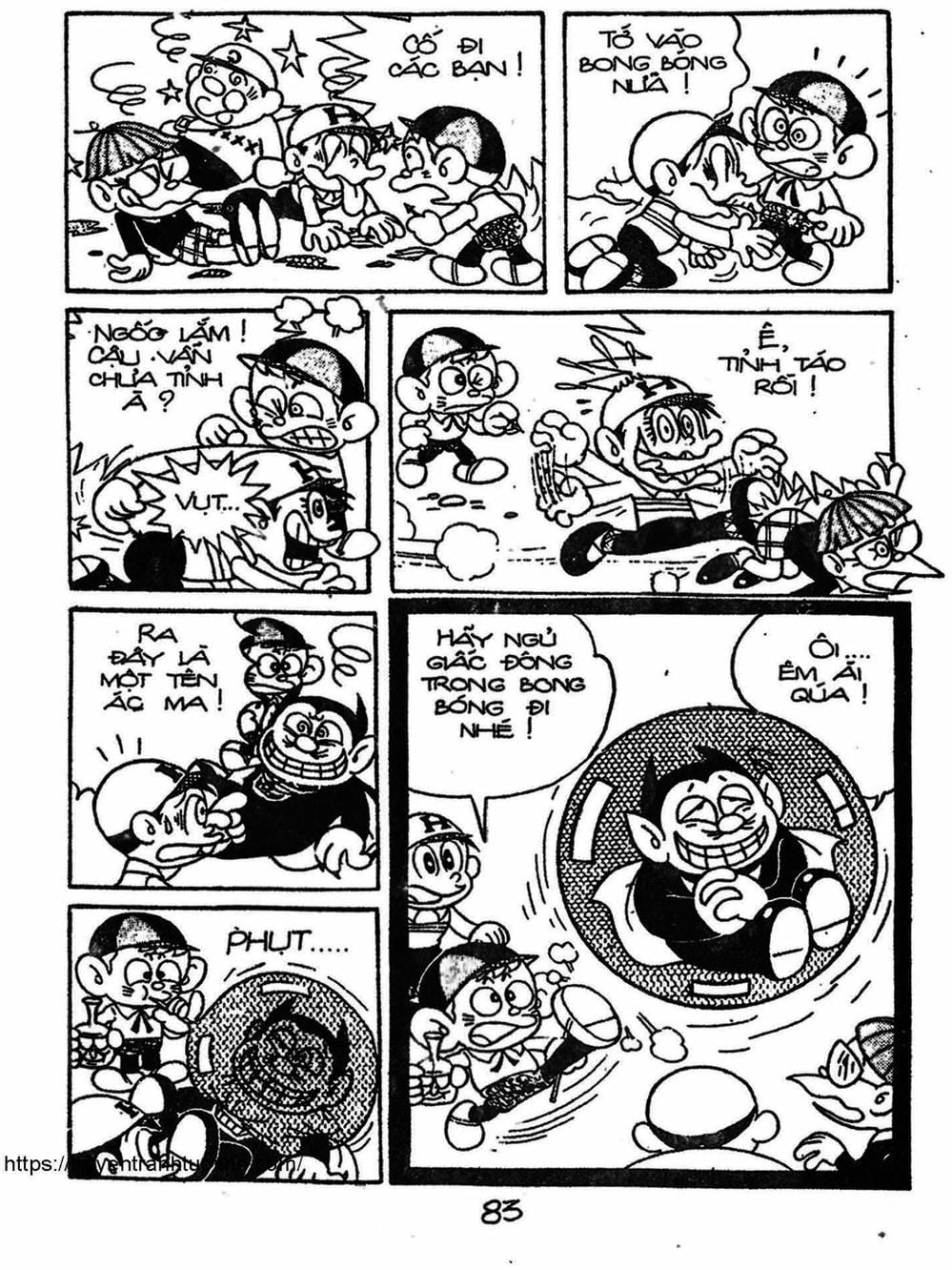 Truyện Tranh Cậu Bé Ngoài Hành Tinh - Kaibutsu Kun trang 4