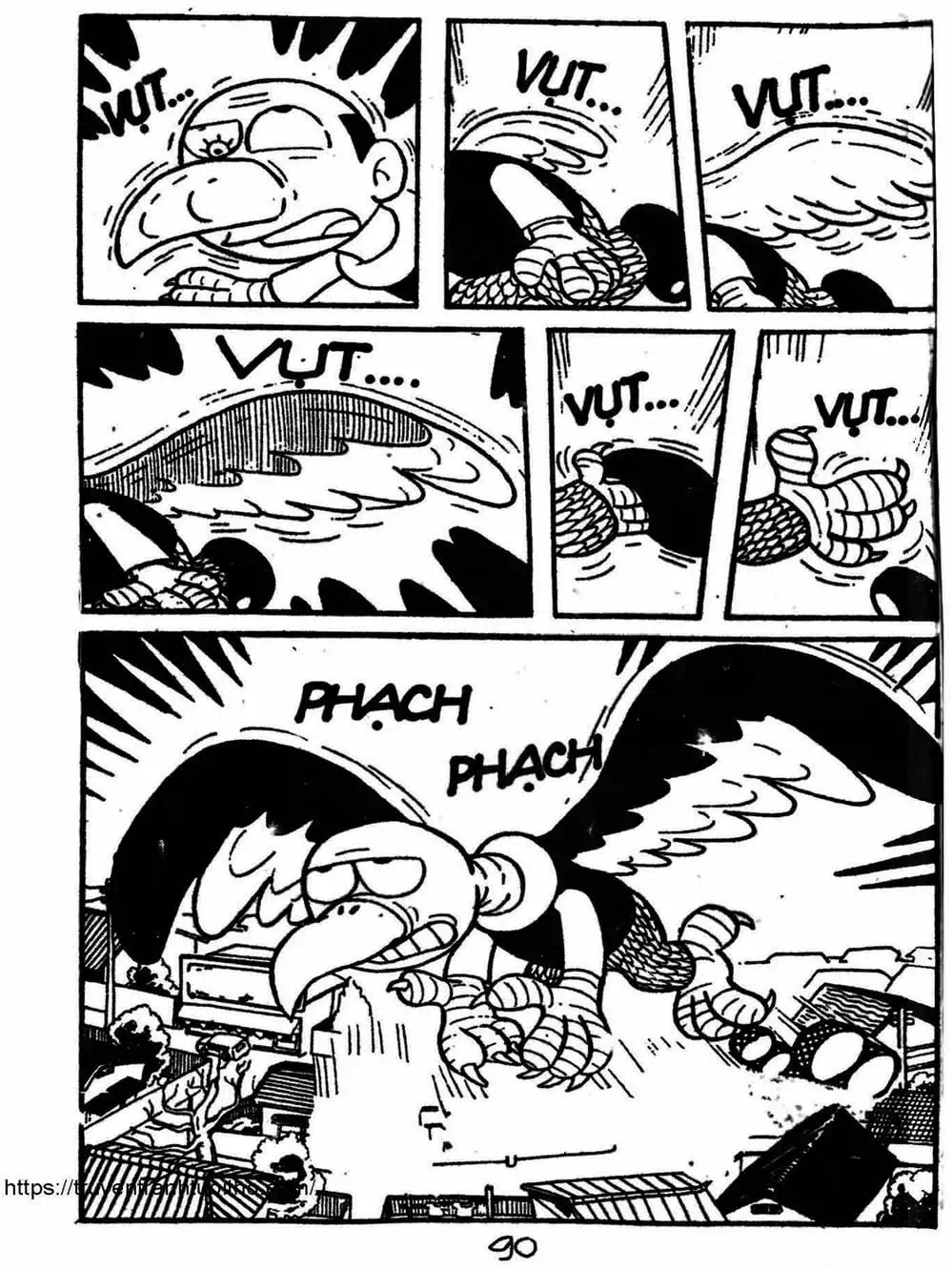 Truyện Tranh Cậu Bé Ngoài Hành Tinh - Kaibutsu Kun trang 4