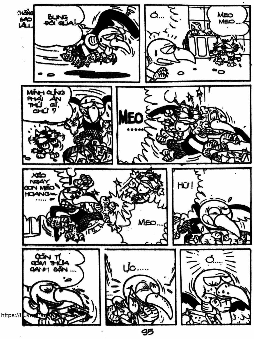 Truyện Tranh Cậu Bé Ngoài Hành Tinh - Kaibutsu Kun trang 4