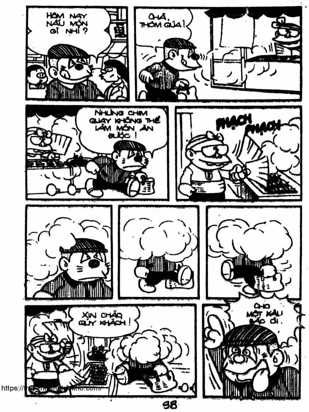 Truyện Tranh Cậu Bé Ngoài Hành Tinh - Kaibutsu Kun trang 4