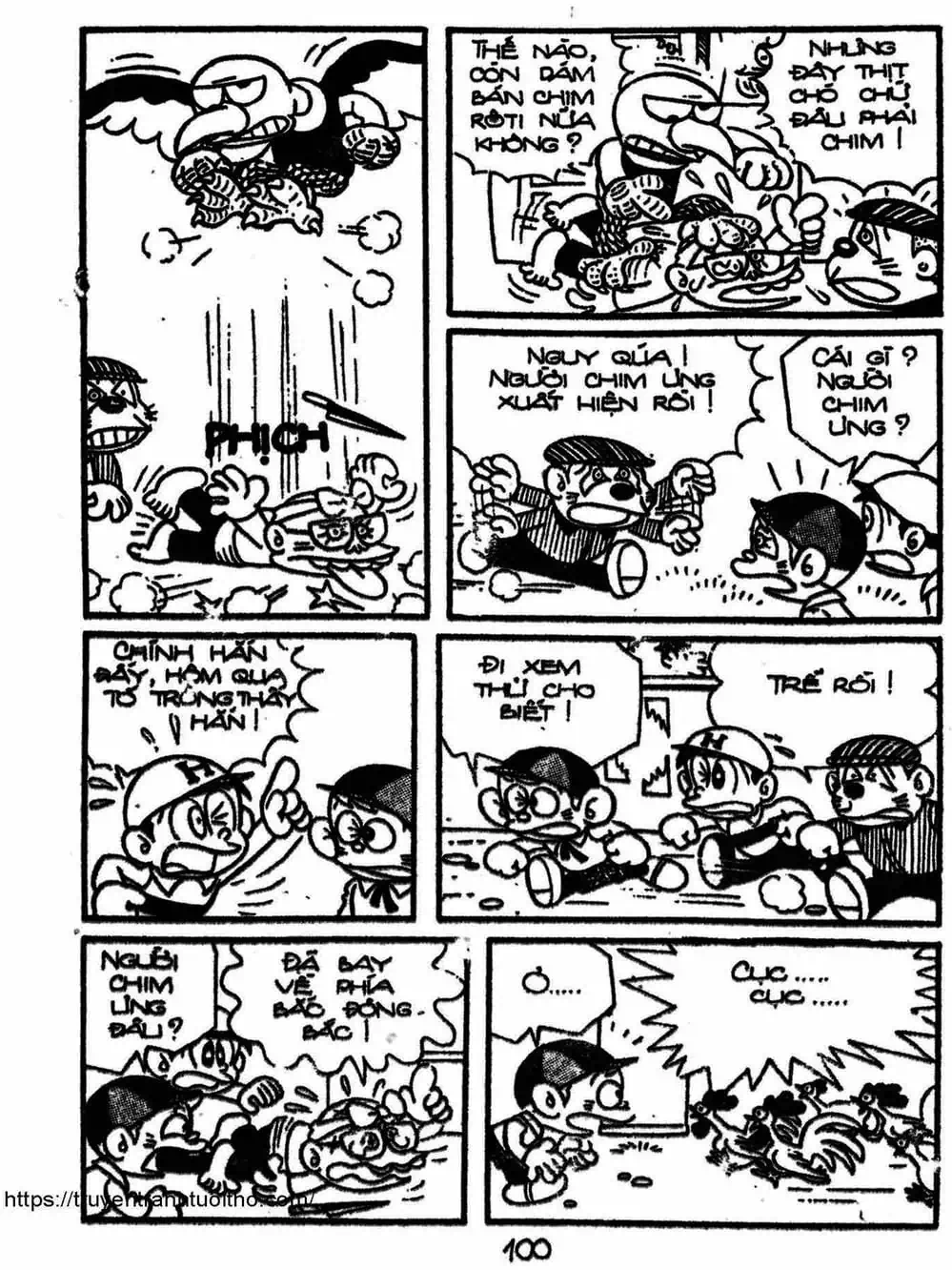 Truyện Tranh Cậu Bé Ngoài Hành Tinh - Kaibutsu Kun trang 4